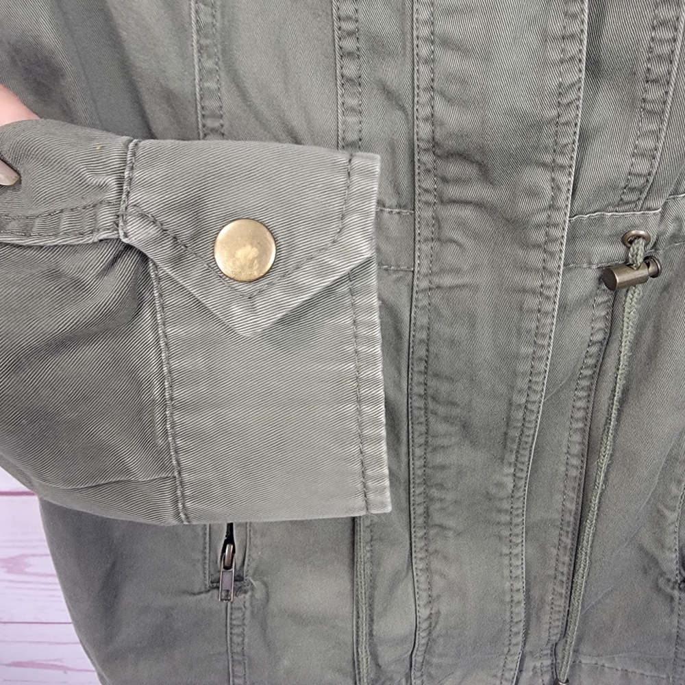 Full Tilt Sage Utility Jacket - Picture 7 of 7